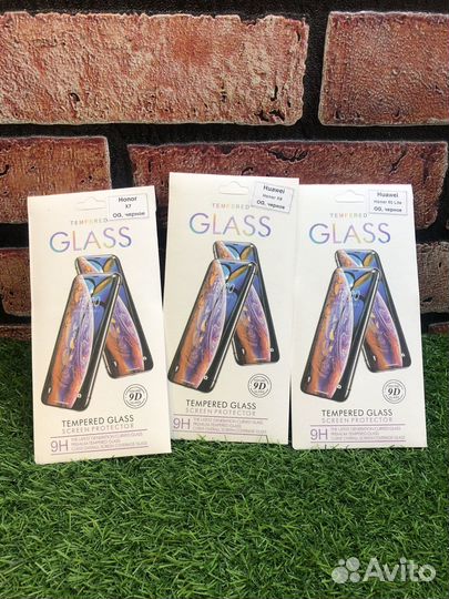Защитное стекло Honor
