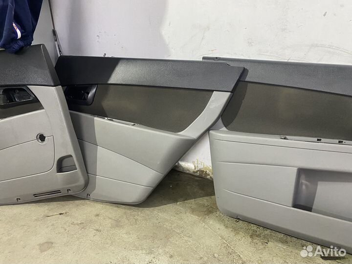 Дверные карты priora 1