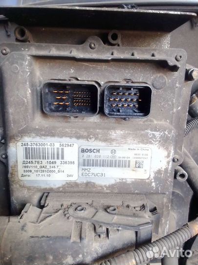 Топливная система на грузовик газ 3309