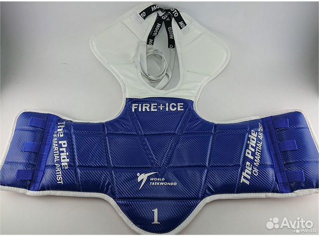 Жилет для тхэквондо. Магазин