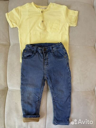 Одежда zara (поштучно )для мальчика 92 размер