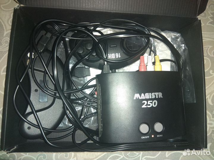 Magistr 250 games sega