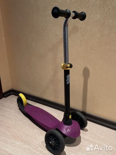 Самокат детский трёхколёсный Oxelo B1