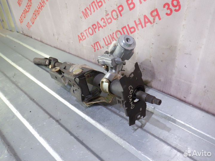 Рулевая колонка / замок зажигания Лифан Солано 1