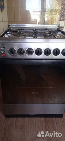 Напольная комбинированная плита 60х59