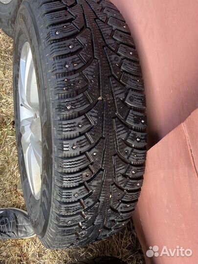 Колеса 215 70 r16 зимние