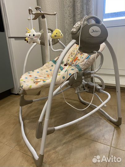 Электрокачели Jetem Flappy 2в1