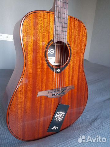 Акустическая гитара Lag tramontane T98D