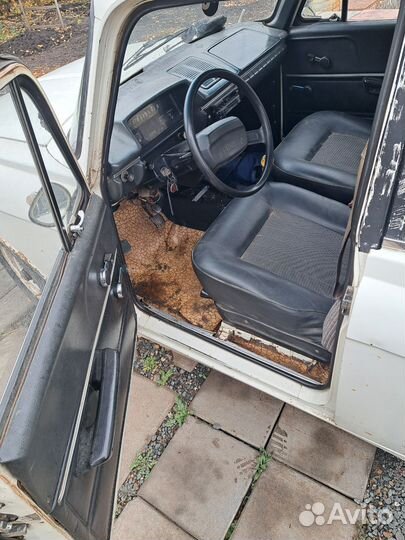 Разбор иж москвич 412 1982 г.в