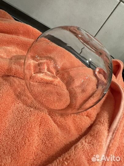 Аквариум для рыбок круглый