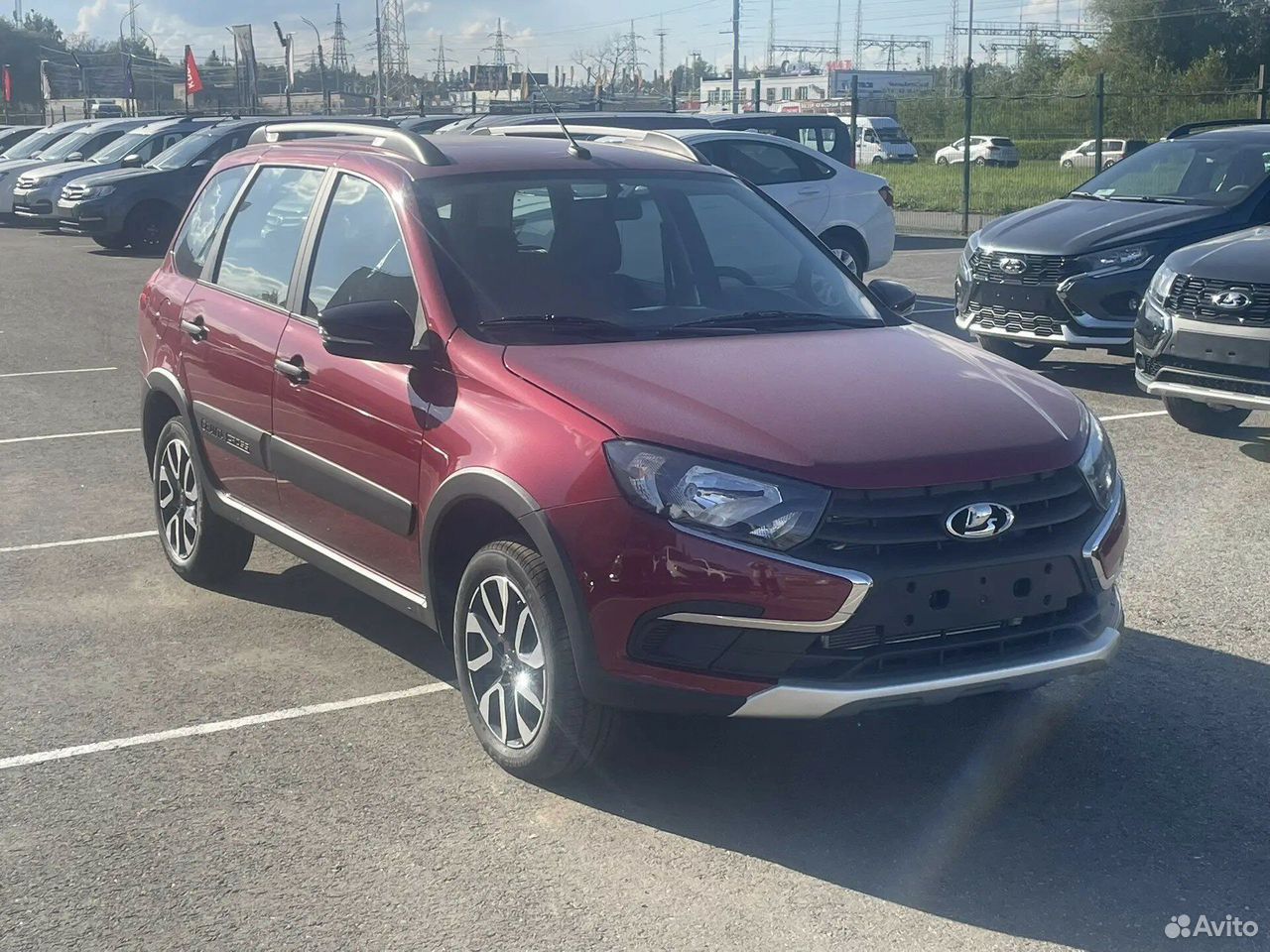 ВАЗ (LADA) Granta Cross 1.6 MT, 2026