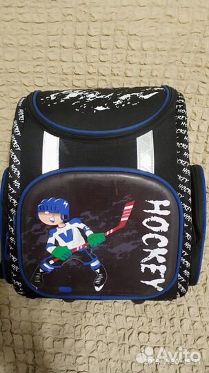 Школьный рюкзак с ортопед спинкой