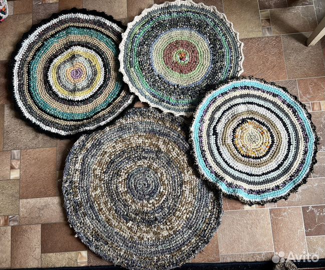 Половики ручной вязки