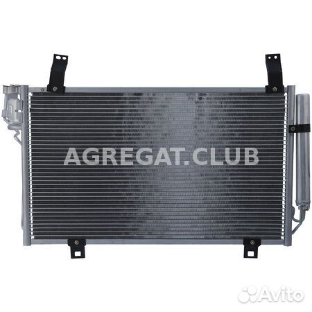 Радиатор кондиционера krauf KRC1180RR