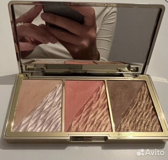 Палетка скульптор/бронзер/румяна/хайлайтер