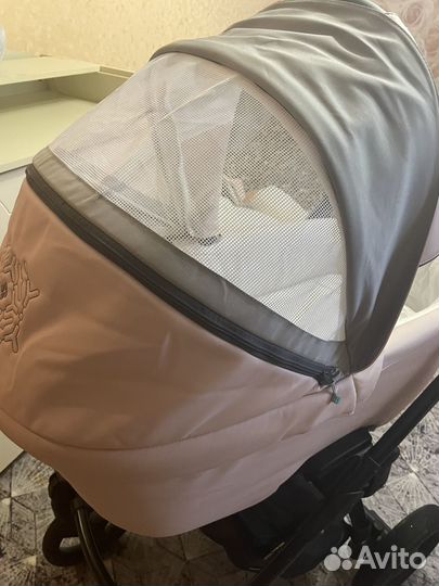 Продам коляску 2в1 Bebetto Luca PRO эко кожа