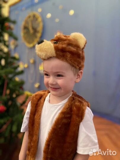 Новогодний костюм Медведя