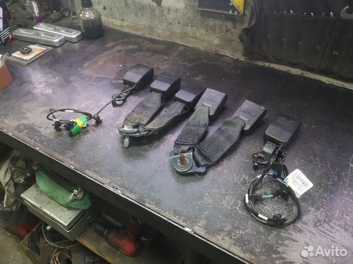 Ответка ремня безопасности Рено Дастер 2013