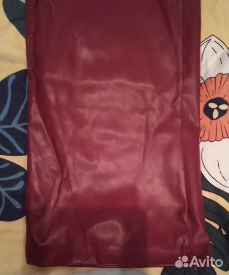 Новые штаны экокожа