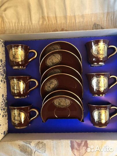 Кофейный сервиз Греция