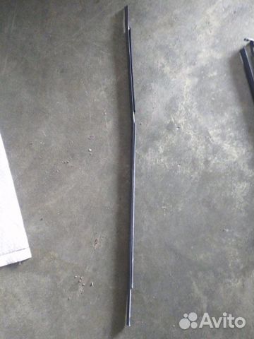 Накладка стекла двери Bmw X5 E53 3.0D M57 2003