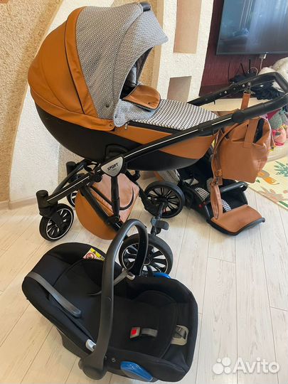 Коляска anex sport 3 в 1