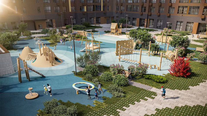 2-к. квартира, 46,8 м², 9/25 эт.