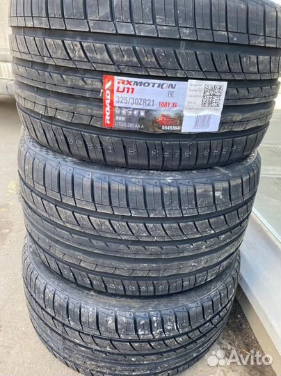 Шины для BMW 285/35R21 325/30R21 новые летние