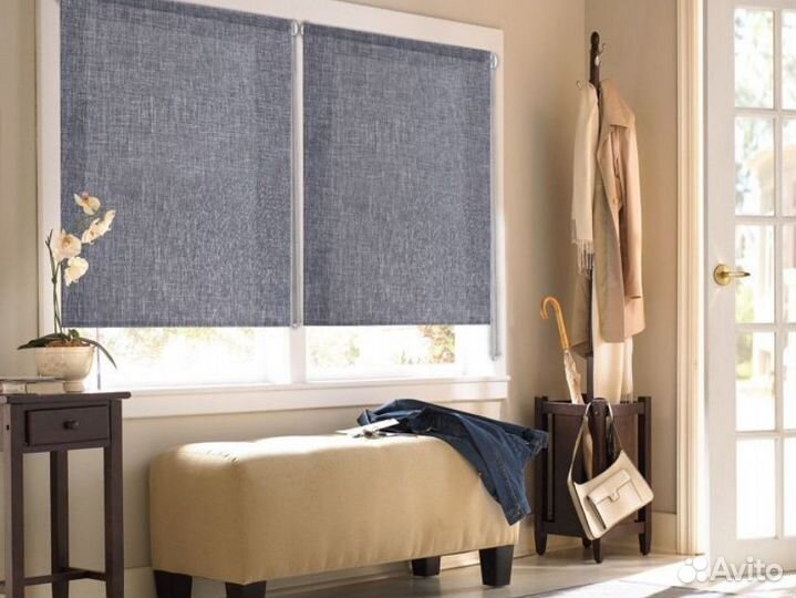 Рулонные шторы блэкаут