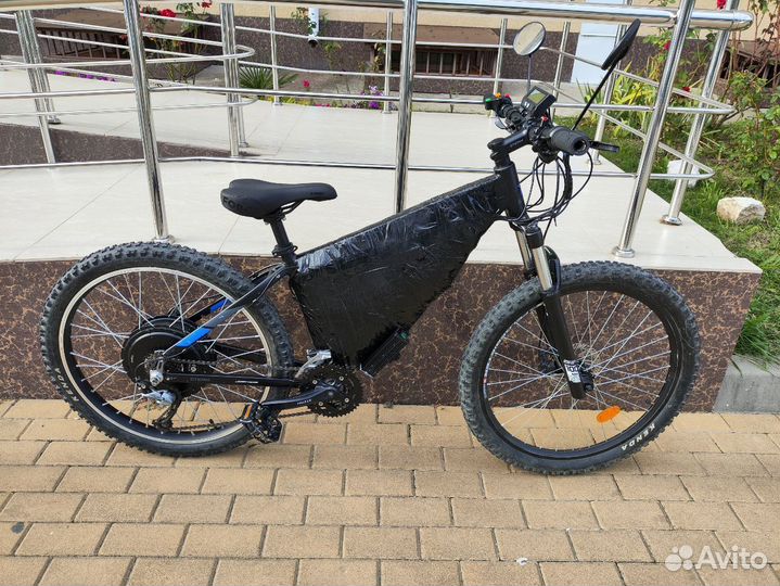 Мощный электровелосипед