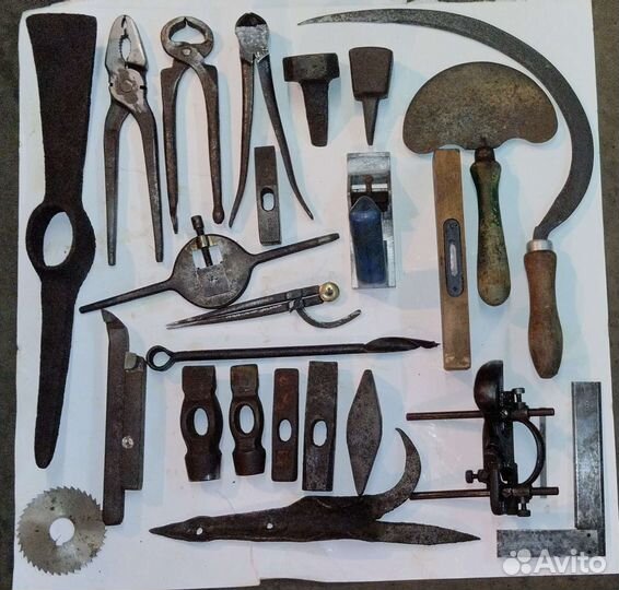 Хоз инструмент СССР