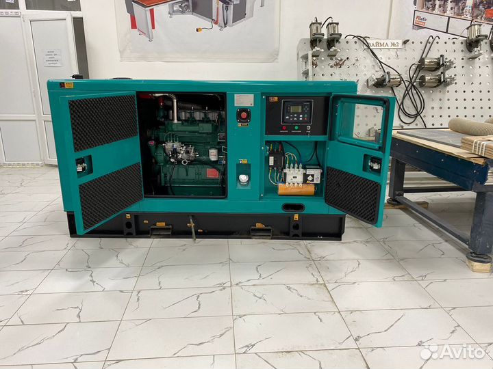 Дизельный генератор 300 кВт