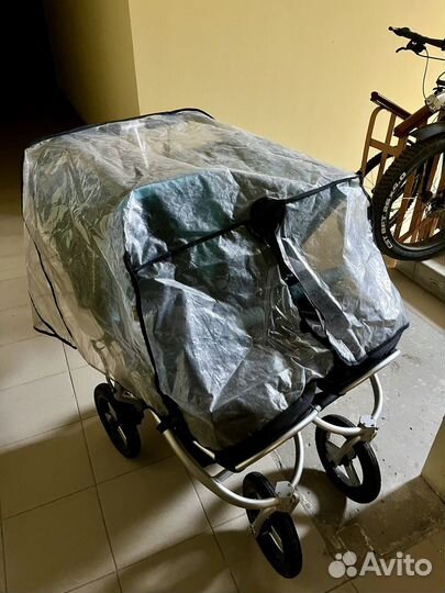 Коляска Bumbleride Indie Twin