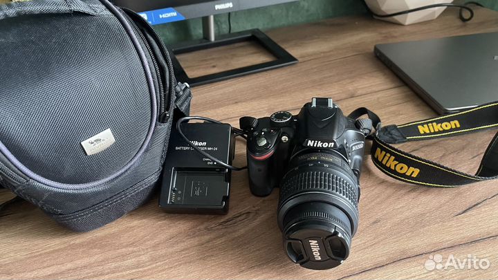 Зеркальный фотоаппарат Nikon d3200