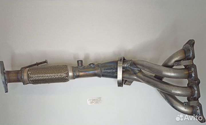 Коллектор/паук 4-2-1 Ford Focus 3 1.6L 2DK