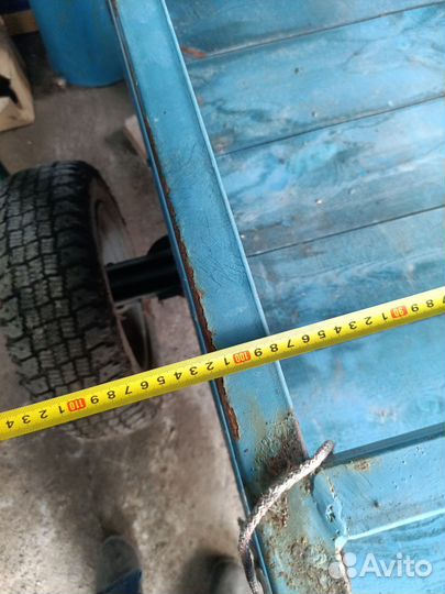 Прицеп для мотоблока Нева