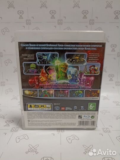 Lego Batman 3 Beyond Gotham для PS3