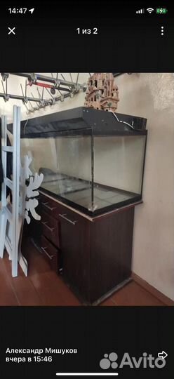 Аквариум 400л