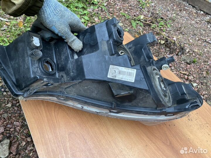 Фара левая nissan almera g15