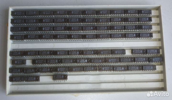 Микросхемы СССР