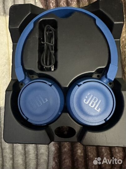Беспроводные наушники JBL T450bt оригинал синие