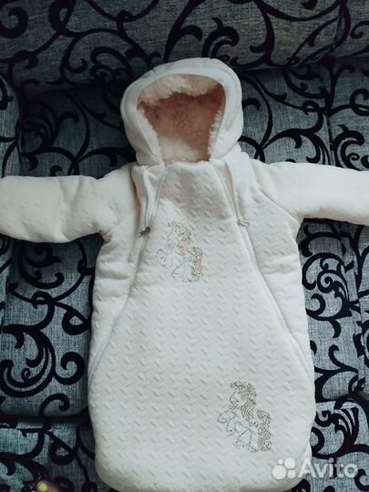 Конверт- одеяло- кокон- комбинезон