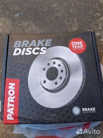 Тормозные диски ford fiesta