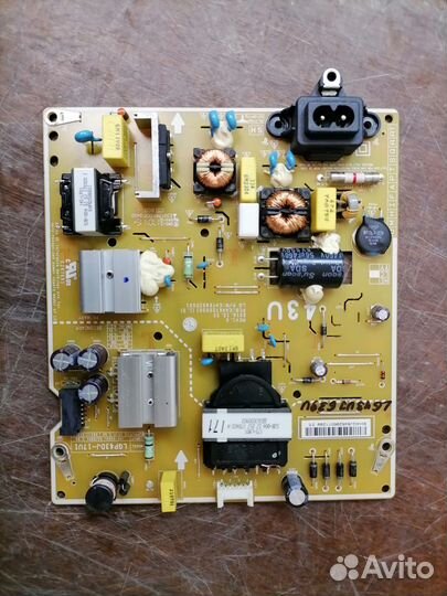 Блок питания к тв LG 43UJ639V