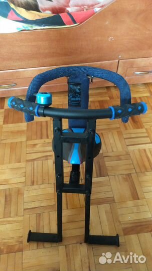 Детское велокресло переднее