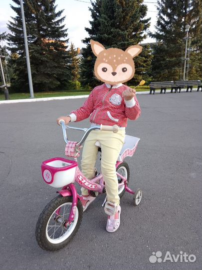Детский велосипед бу