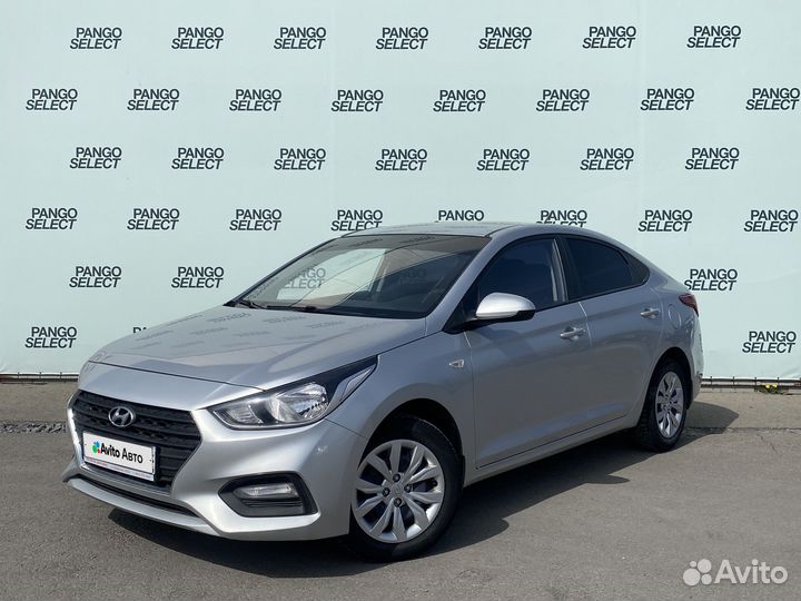 Hyundai Solaris 1.6 МТ, 2017, 81 693 км