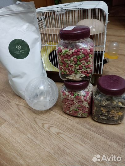 Клетка для джунгарского хомяка