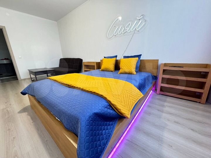 1-к. квартира, 42,9 м², 6/25 эт.