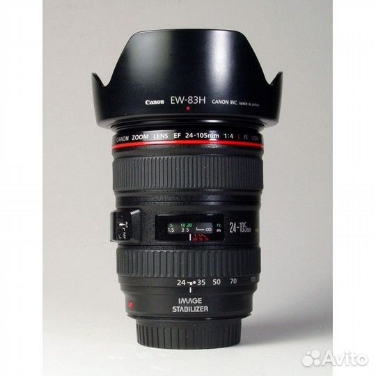 Объектив canon EF 24-105 F4 USM
